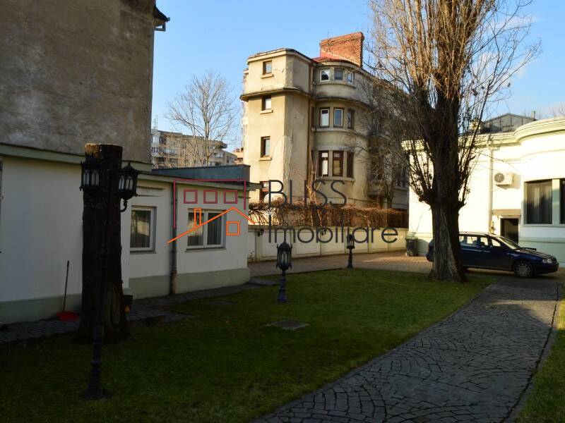 Villa for Rent KM 0 | Ultracentral, Bucharest - 5 Bedroom - ID:29430 | Bliss Imobiliare / Photo 20 - BLISS Imobiliare