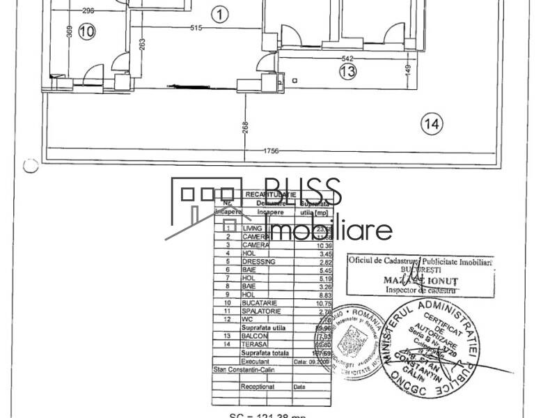 2-Bed + Walk-In Closet Apt Natura Residence, Bucharest | Bliss Imobiliare / Photo 29 - BLISS Imobiliare