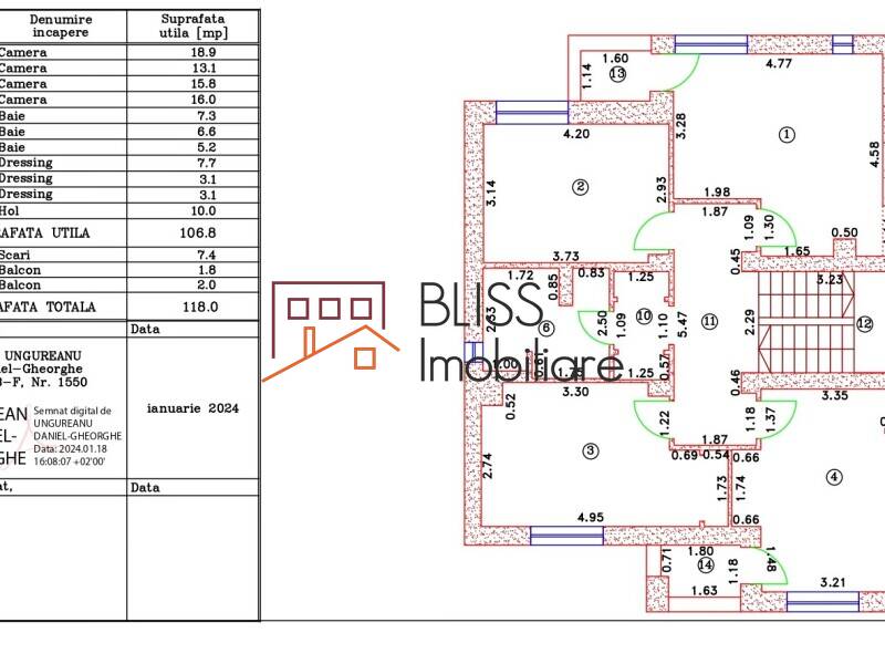6-bedroom Villa With Pool And Garden Pipera, Bucharest / Ilfov | Bliss Imobiliare / Photo 47 - BLISS Imobiliare