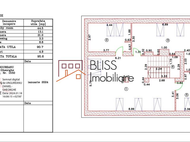 Vila Cu Gradina Si Piscina Pipera | Bliss Imobiliare / Photo 48 - BLISS Imobiliare