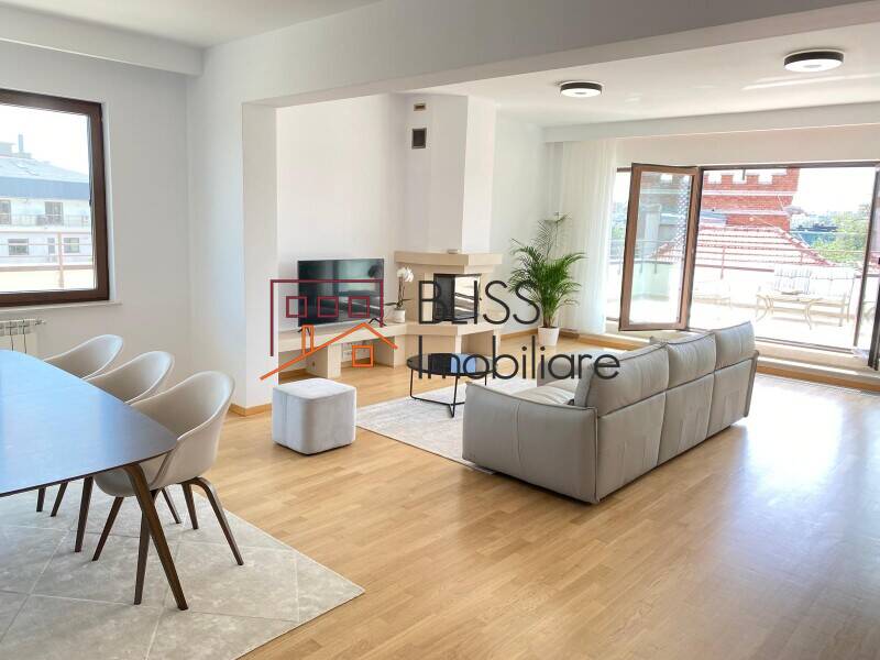 Luxury 4-Bedroom Penthouse With 156 Sqm Terrace, Bucharest | Bliss Imobiliare / Photo 1 - BLISS Imobiliare