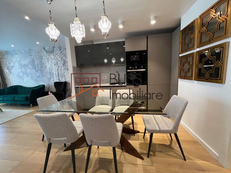 3-Bedroom apt 6th Floor | 100sqm & Parking for Rent, Bucharest | Bliss Imobiliare / Photo 1 - BLISS Imobiliare