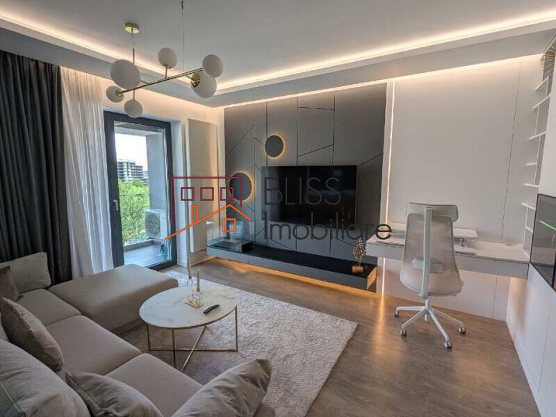 Luxury 1-Bedroom Apartment In Cloud 9 Residence, Bucharest | Bliss Imobiliare / Photo 1 - BLISS Imobiliare