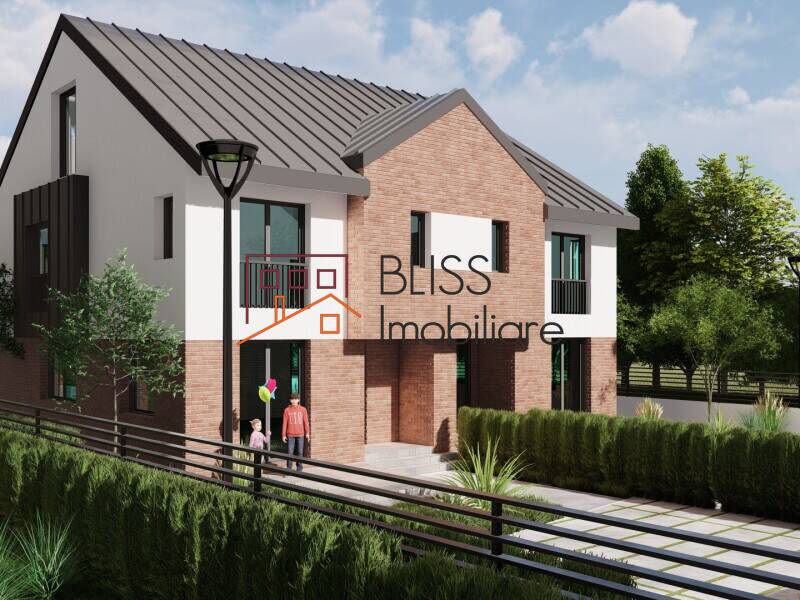 Casa Duplex Moderna 6 Camere Otopeni – Briza4Seasons| BLISS Imobiliare | Bliss Imobiliare / Photo 3 - BLISS Imobiliare