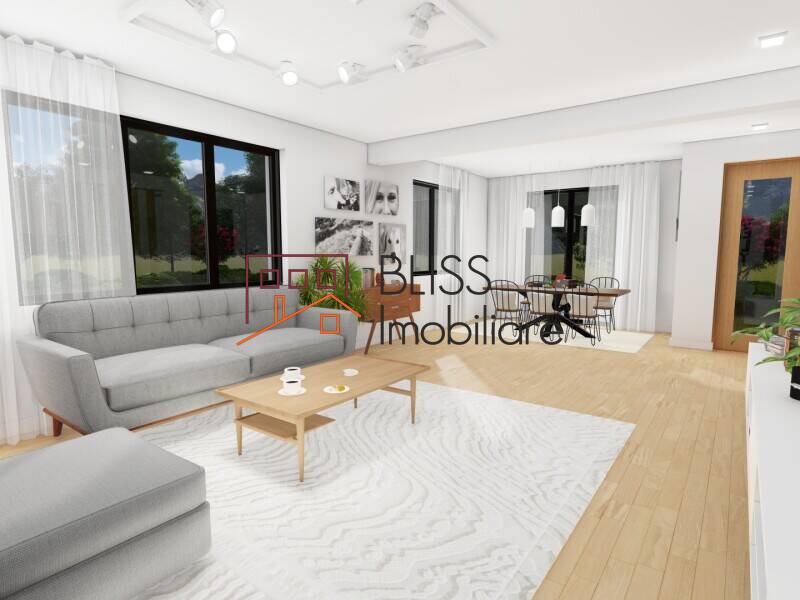 Autumn House – Modern 4–5 Bedroom Duplex In Briza4Seasons Otopeni, Bucharest / Ilfov | Bliss Imobiliare / Photo 8 - BLISS Imobiliare