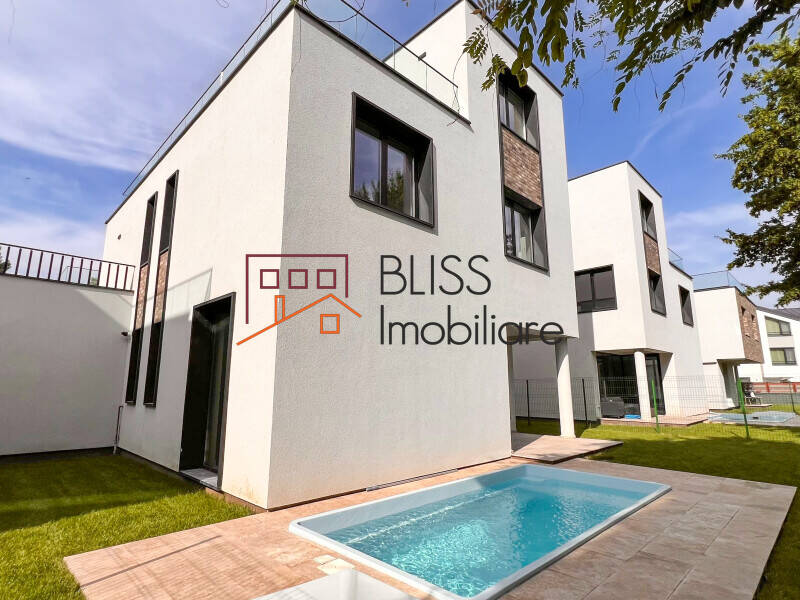 Vila Exclusivista t9 Residence Pipera de Inchiriat | Bliss Imobiliare / Photo 1 - BLISS Imobiliare