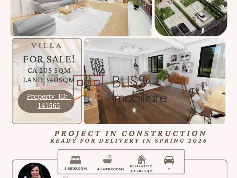 Casa Autumn – Duplex Modern Cu 4–5 Dormitoare In Briza4Seasons Otopeni | Bliss Imobiliare / Photo 25 - BLISS Imobiliare