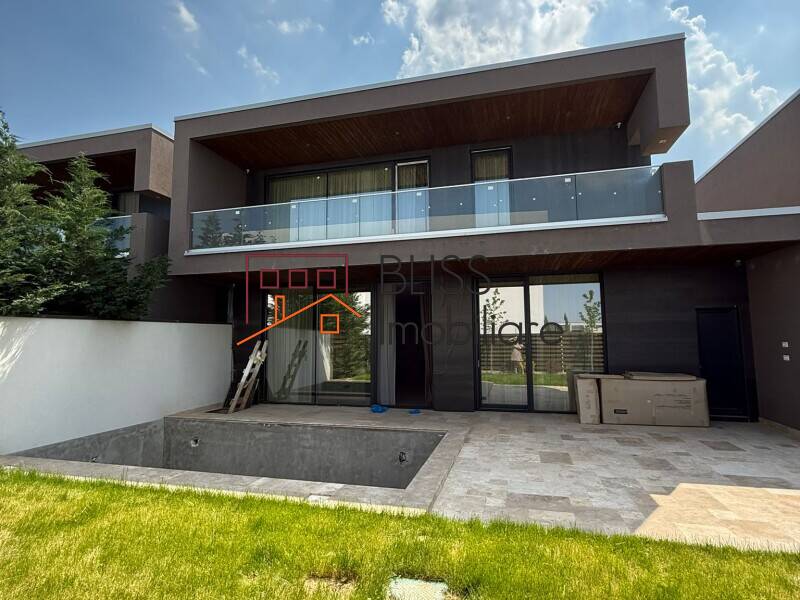 Serenity 1 Villa – 4 Rooms, Smart Home, Pool, Bucharest / Ilfov | Bliss Imobiliare / Photo 1 - BLISS Imobiliare