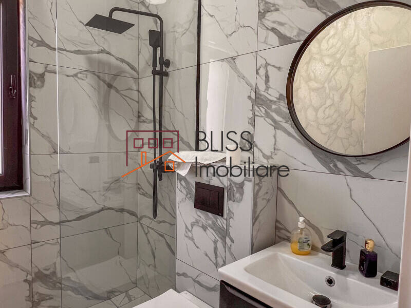 Villa for Rent Iancu Nicolae | Pipera, Bucharest / Ilfov - 5 Bedroom - ID:123119 | Bliss Imobiliare / Photo 35 - BLISS Imobiliare