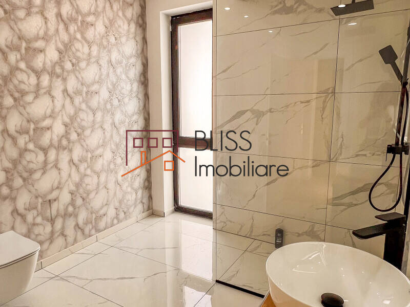 Villa for Rent Iancu Nicolae | Pipera, Bucharest / Ilfov - 5 Bedroom - ID:123119 | Bliss Imobiliare / Photo 30 - BLISS Imobiliare