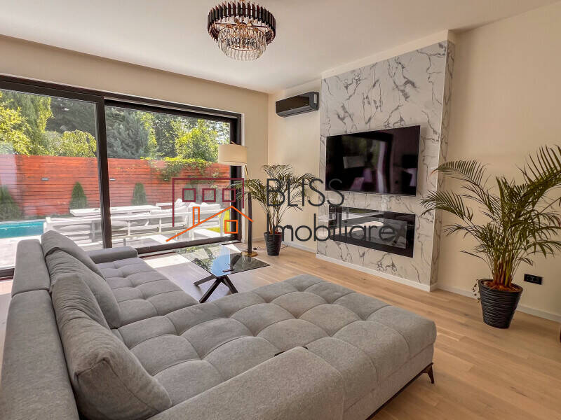 Vila de Inchiriat Iancu Nicolae | Pipera - 6 Camere - ID:123119 | Bliss Imobiliare / Photo 4 - BLISS Imobiliare