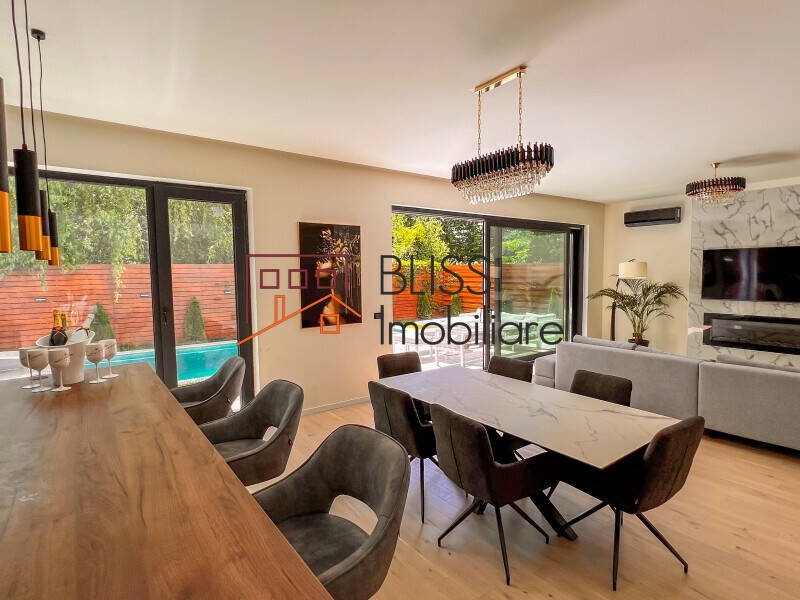 Premium Villa With Pool, Private Garden And Underfloor Heating, Bucharest / Ilfov | Bliss Imobiliare / Photo 2 - BLISS Imobiliare