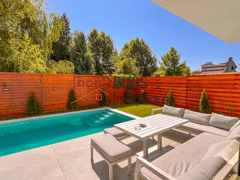 Villa for Rent Iancu Nicolae | Pipera, Bucharest / Ilfov - 5 Bedroom - ID:123119 | Bliss Imobiliare / Photo 8 - BLISS Imobiliare