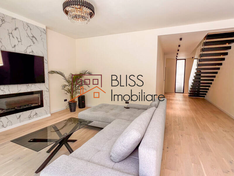 Vila de Inchiriat Iancu Nicolae | Pipera - 6 Camere - ID:123119 | Bliss Imobiliare / Photo 11 - BLISS Imobiliare