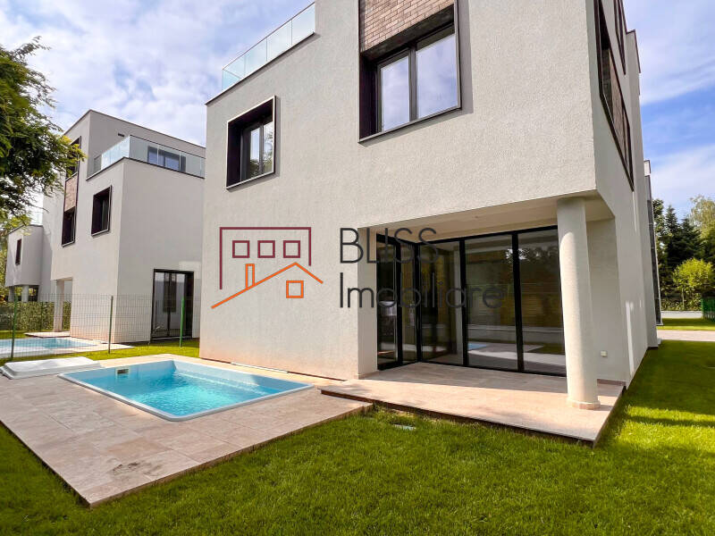 Vila Exclusivista t9 Residence Pipera de Inchiriat | Bliss Imobiliare / Photo 1 - BLISS Imobiliare