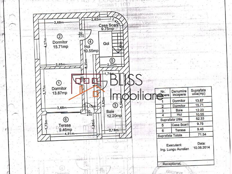 Vila 5 Camere Iancu Nicolae Pipera | Bliss Imobiliare / Photo 22 - BLISS Imobiliare