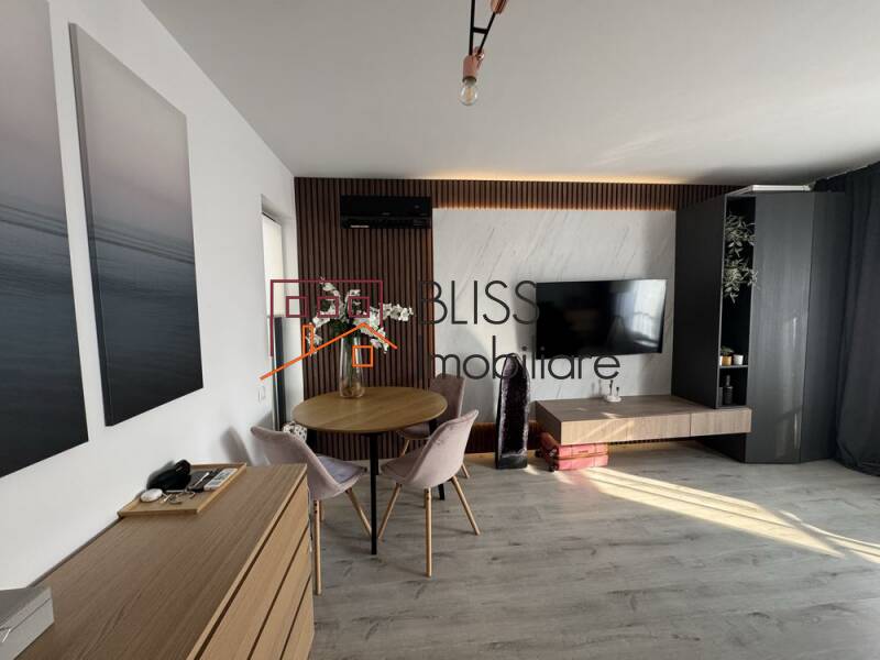 Apartment for Rent Iancu Nicolae | Pipera, Bucharest / Ilfov - 1 Bedroom - ID:110676 | Bliss Imobiliare / Photo 2 - BLISS Imobiliare