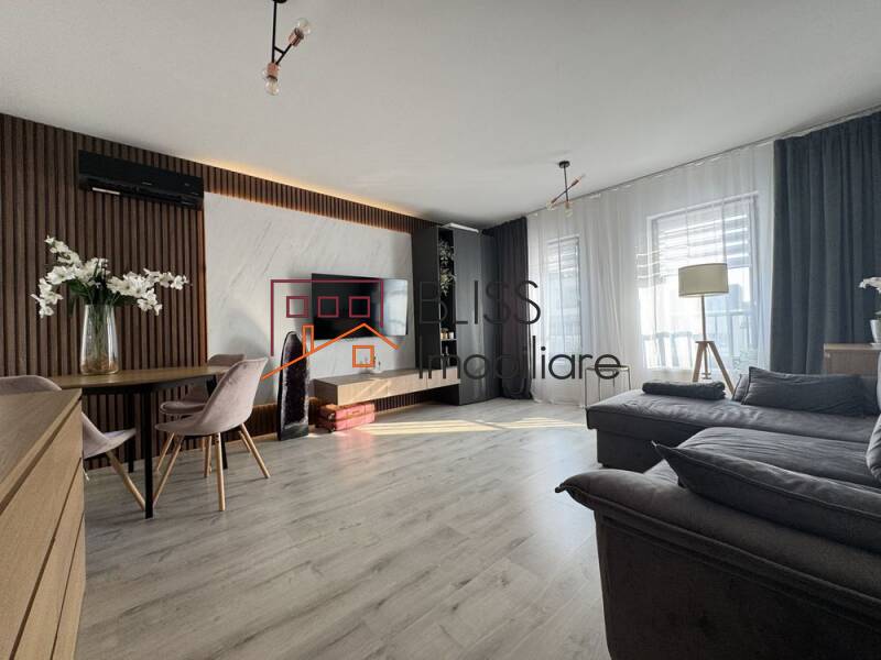 Apartment for Rent Iancu Nicolae | Pipera, Bucharest / Ilfov - 1 Bedroom - ID:110676 | Bliss Imobiliare / Photo 1 - BLISS Imobiliare