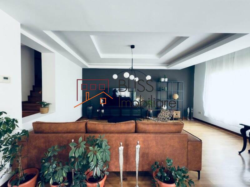 Vila de Inchiriat Iancu Nicolae | Pipera - 6 Camere - ID:141989 | Bliss Imobiliare / Photo 1 - BLISS Imobiliare