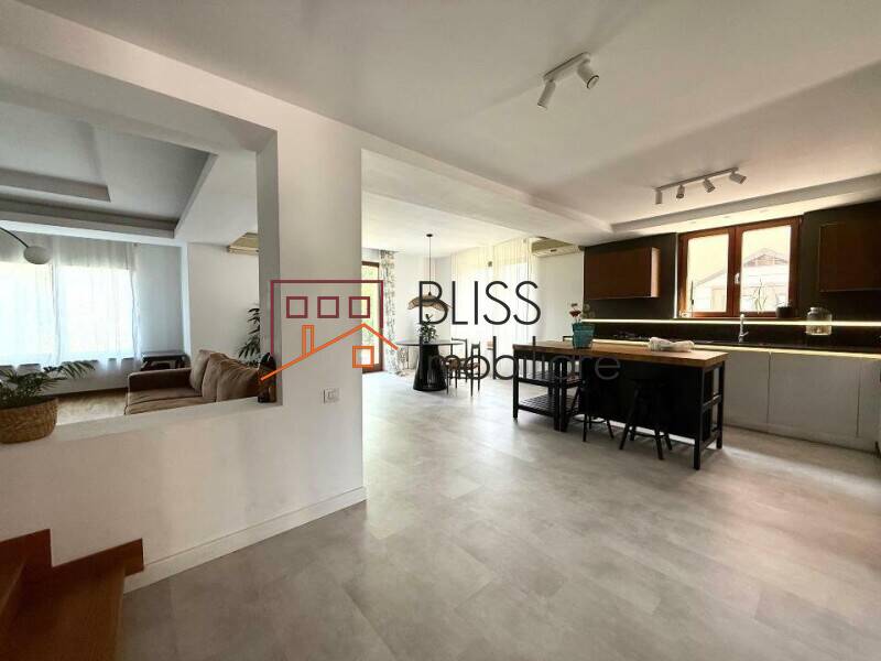 Villa for Rent Iancu Nicolae | Pipera, Bucharest / Ilfov - 3 Bedroom - ID:141989 | Bliss Imobiliare / Photo 2 - BLISS Imobiliare