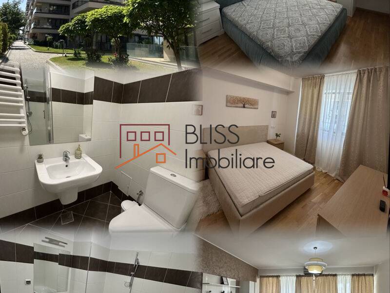 Apartment for Rent Iancu Nicolae | Pipera, Bucharest / Ilfov - 2 Bedroom - ID:142007 | Bliss Imobiliare / Photo 4 - BLISS Imobiliare