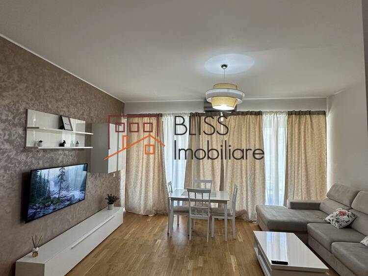 Apartment for Rent Iancu Nicolae | Pipera, Bucharest / Ilfov - 2 Bedroom - ID:142007 | Bliss Imobiliare / Photo 1 - BLISS Imobiliare