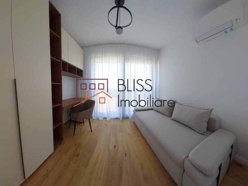 Apartment for Rent Herastrau | Nordului, Bucharest - 2 Bedroom - ID:142033 | Bliss Imobiliare / Photo 5 - BLISS Imobiliare