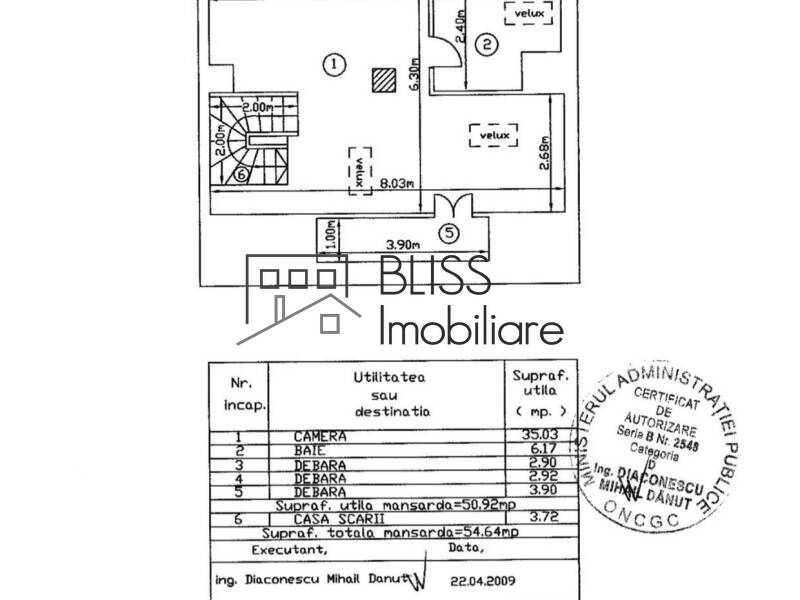 Vila Cu 5 Camere In Complex Rezidential Cu Piscina Pipera | Bliss Imobiliare / Photo 56 - BLISS Imobiliare