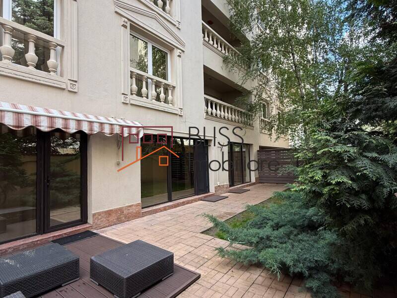 2-Bedroom Apartment With Private Garden In Herastrau, Bucharest | Bliss Imobiliare / Photo 1 - BLISS Imobiliare