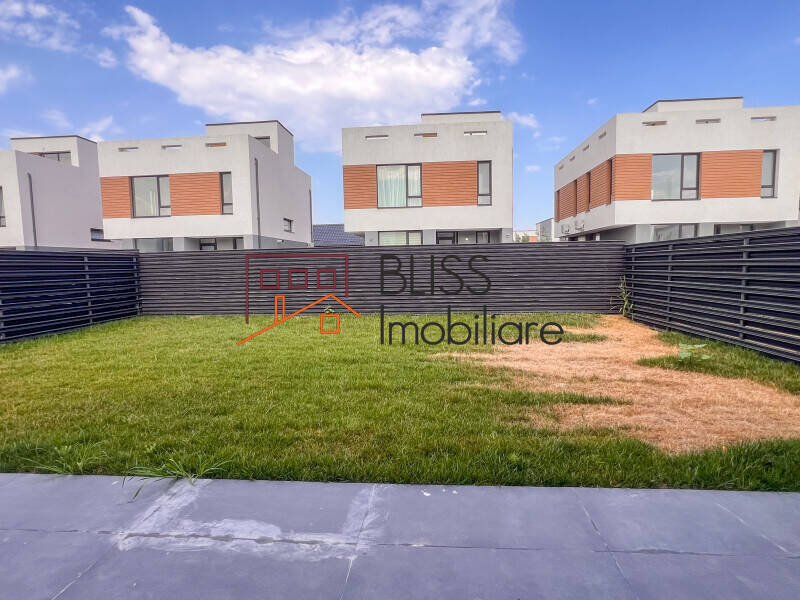 Villa for Rent Otopeni | Tunari, Bucharest / Ilfov - 4 Bedroom - ID:142255 | Bliss Imobiliare / Photo 8 - BLISS Imobiliare