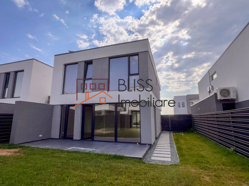 Villa for Rent Otopeni | Tunari, Bucharest / Ilfov - 4 Bedroom - ID:142255 | Bliss Imobiliare / Photo 1 - BLISS Imobiliare