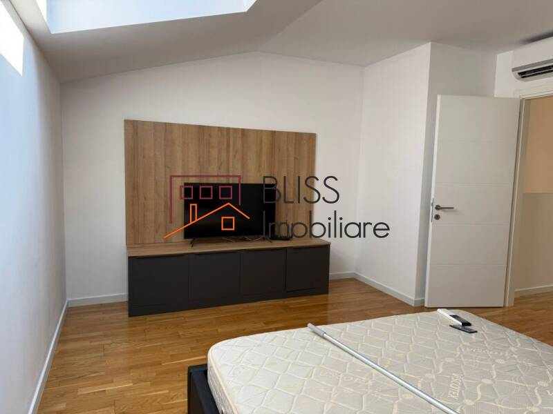 Villa for Rent Iancu Nicolae | Pipera, Bucharest / Ilfov - 4 Bedroom - ID:142307 | Bliss Imobiliare / Photo 4 - BLISS Imobiliare