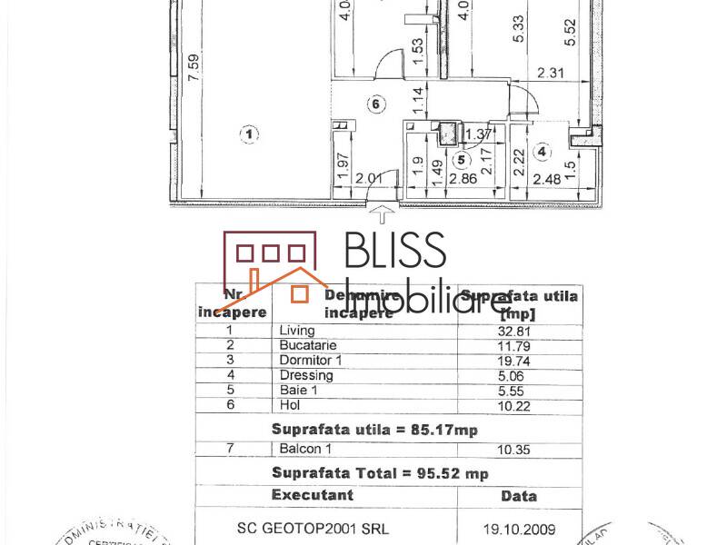 Modern 1-Bedroom Apartment Iancu Nicolae, Bucharest / Ilfov | Bliss Imobiliare / Photo 14 - BLISS Imobiliare