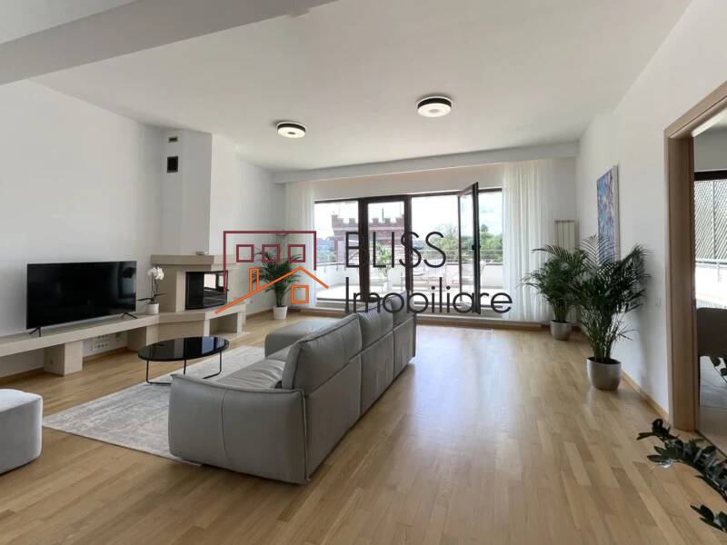 Luxury 4-Bedroom Penthouse With 156 Sqm Terrace, Bucharest | Bliss Imobiliare / Photo 2 - BLISS Imobiliare