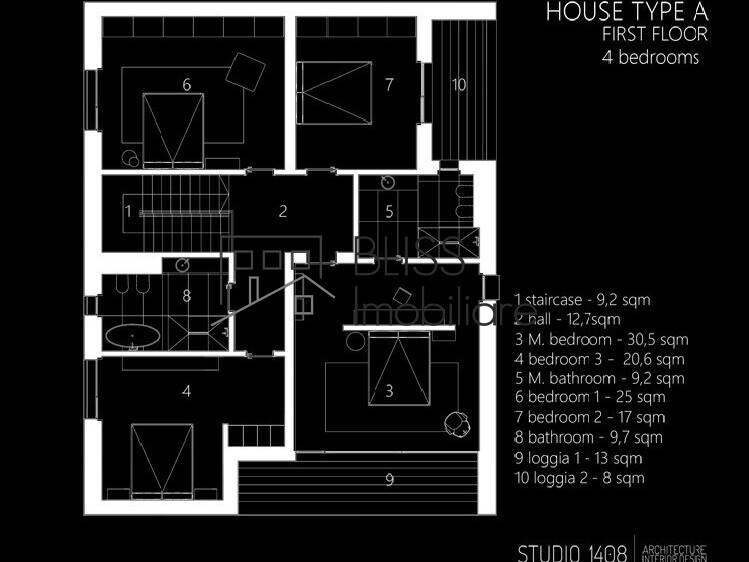 5-bedroom Villa In Iancu Nicolae Area, Bucharest / Ilfov | Bliss Imobiliare / Photo 26 - BLISS Imobiliare