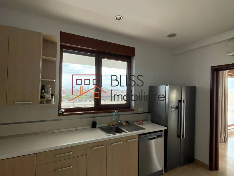Apartament Penthouse de Inchiriat Herastrau | Nordului - 6 Camere - ID:6896 | Bliss Imobiliare / Photo 8 - BLISS Imobiliare
