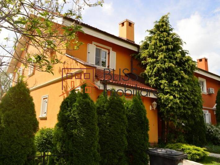 Vila 5 Camere Baneasa Residential Park de Inchiriat | Bliss Imobiliare / Photo 1 - BLISS Imobiliare