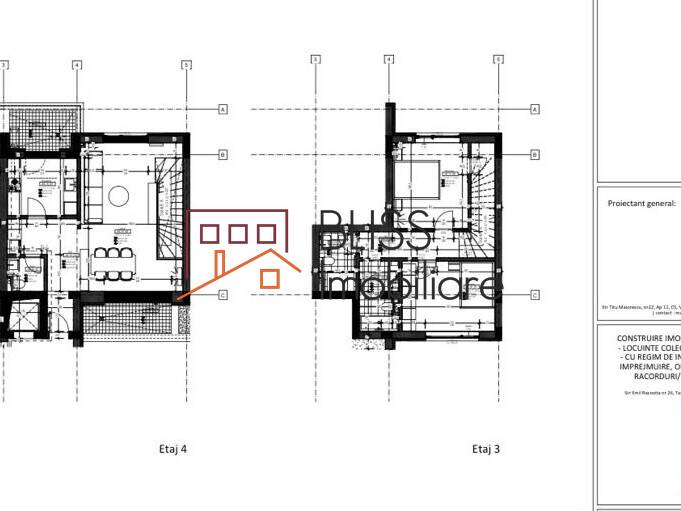 2-Bedroom Duplex Apartment CATTED Apartments, Bucharest / Ilfov | Bliss Imobiliare / Photo 9 - BLISS Imobiliare