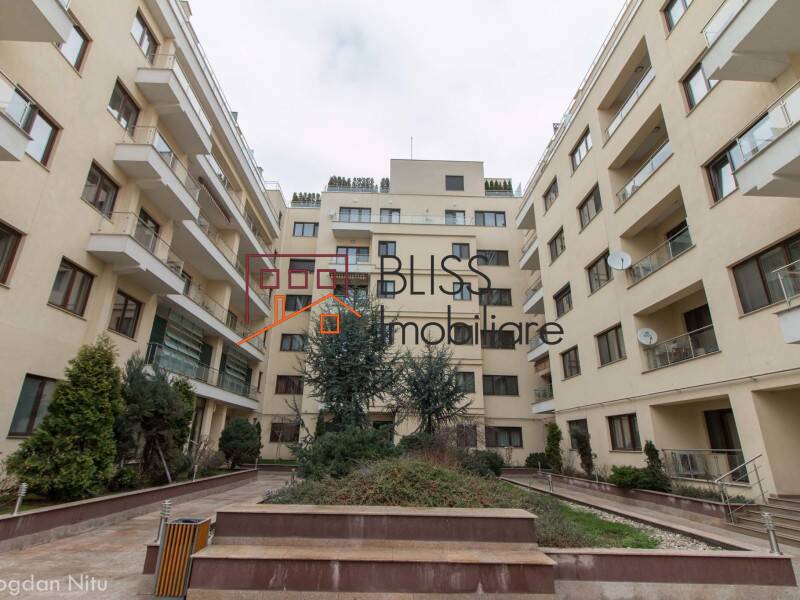 Apartment for Rent Herastrau | Nordului, Bucharest - 1 Bedroom - ID:29837 | Bliss Imobiliare / Photo 17 - BLISS Imobiliare