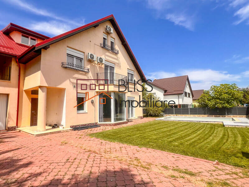 5-Bedroom Villa With Pool & Garden Gated Complex, Bucharest / Ilfov | Bliss Imobiliare / Photo 1 - BLISS Imobiliare