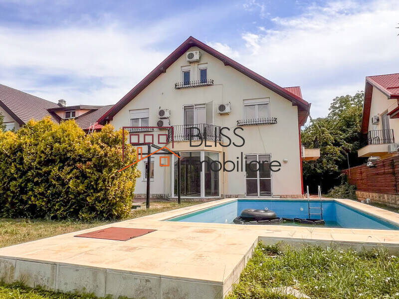 6-Bedroom Villa With Pool & Garden Gated Complex, Bucharest / Ilfov | Bliss Imobiliare / Photo 1 - BLISS Imobiliare