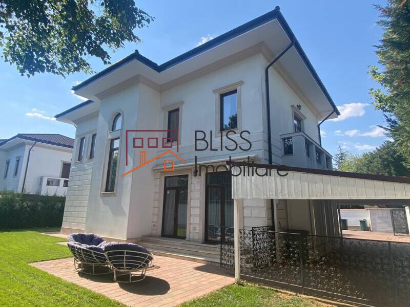 House / Villa, 4 Bedrooms, Bucharest / Ilfov | Bliss Imobiliare / Photo 1 - BLISS Imobiliare