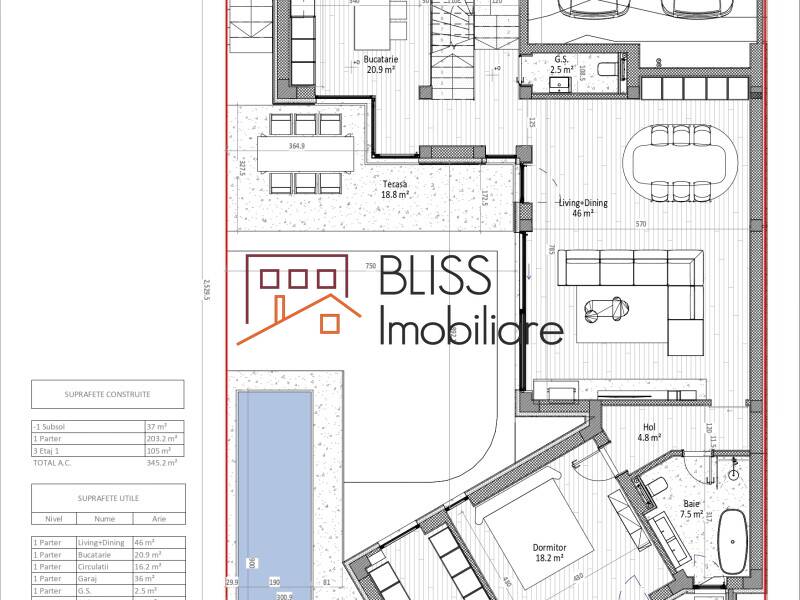 4-Bedroom Villa With Pool & Gardena, Bucharest / Ilfov | Bliss Imobiliare / Photo 16 - BLISS Imobiliare