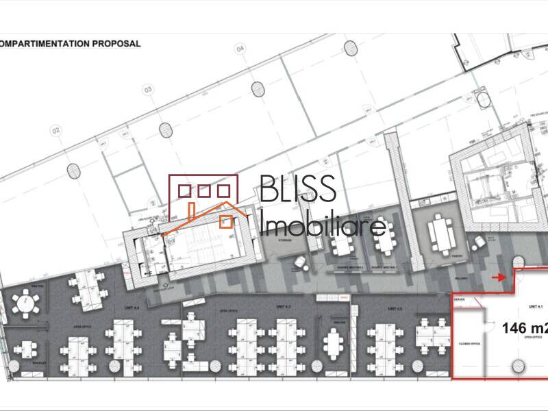 Office space for Rent Parcul Sebastian, Bucharest - ID:142745 | Bliss Imobiliare / Photo 6 - BLISS Imobiliare