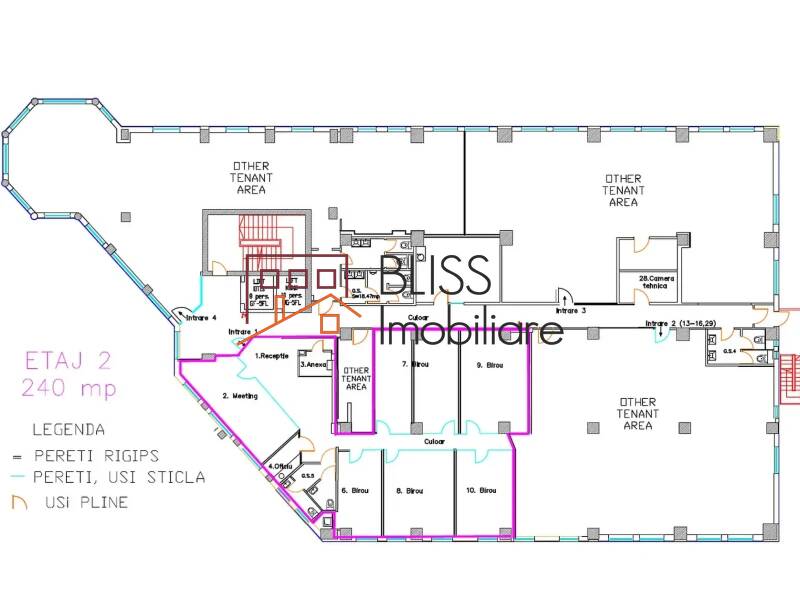 Spatiu De Birouri Hundertwasser House | Bliss Imobiliare / Photo 7 - BLISS Imobiliare