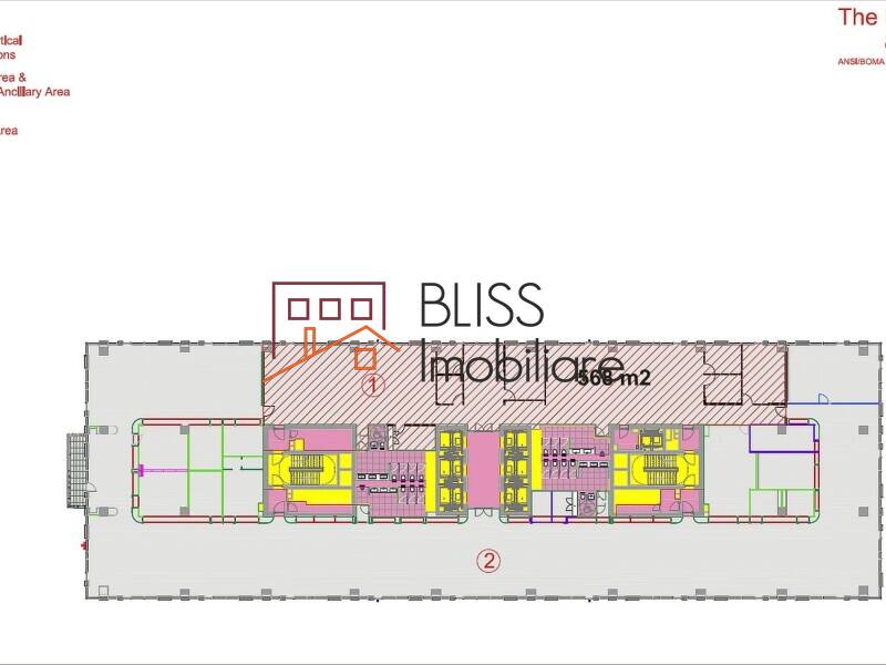 spațiu de birouri de Inchiriat Grozavesti - ID:142774 | Bliss Imobiliare / Photo 7 - BLISS Imobiliare
