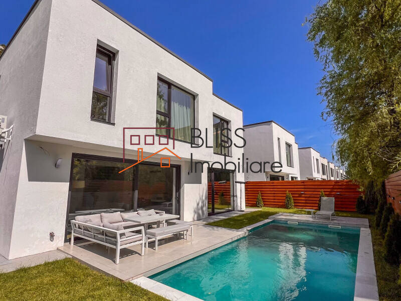 Villa for Rent Iancu Nicolae | Pipera, Bucharest / Ilfov - 5 Bedroom - ID:142773 | Bliss Imobiliare / Photo 1 - BLISS Imobiliare