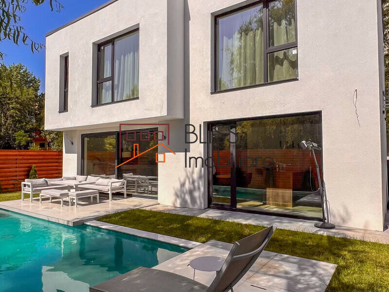 Vila Premium Cu Piscina, Gradina Privata Si Incalzire In Pardoseala | Bliss Imobiliare / Photo 3 - BLISS Imobiliare