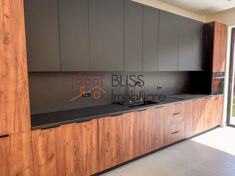 Villa for Rent Iancu Nicolae | Pipera, Bucharest / Ilfov - 5 Bedroom - ID:142773 | Bliss Imobiliare / Photo 8 - BLISS Imobiliare