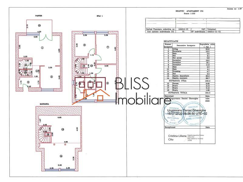 3 Bedrooms Duplex Villa For Rent In Millo Village, Bucharest / Ilfov | Bliss Imobiliare / Photo 14 - BLISS Imobiliare